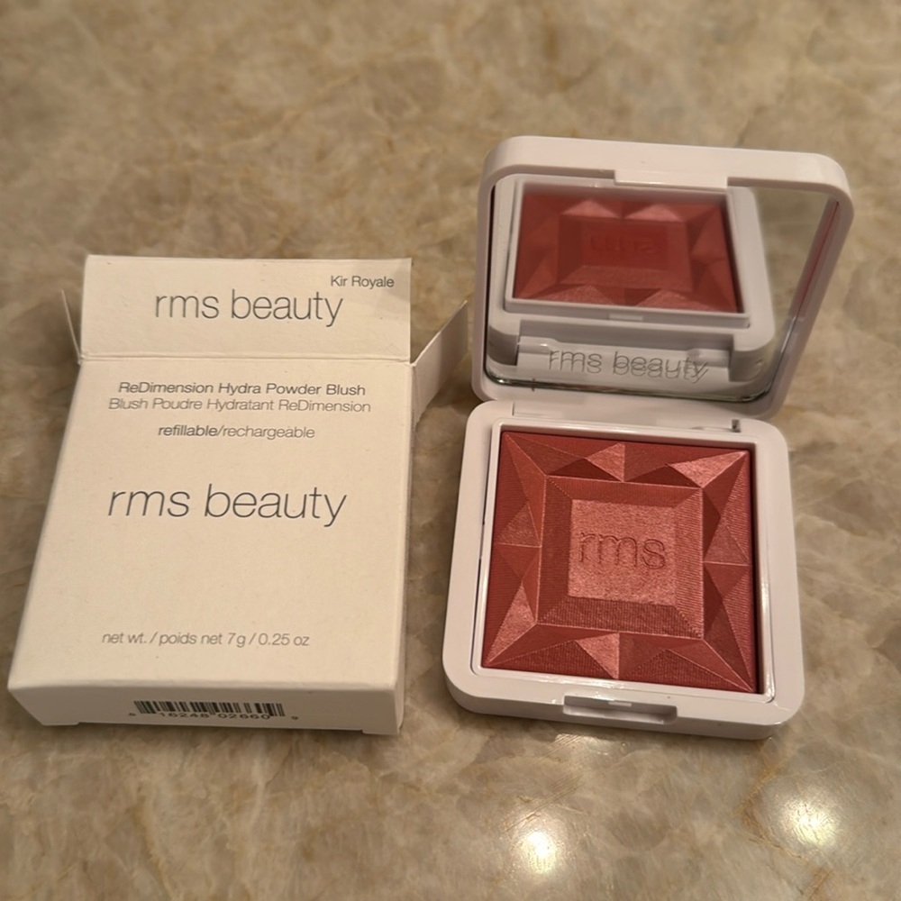 RMS Beauty blush in the color beaches Kir Royale